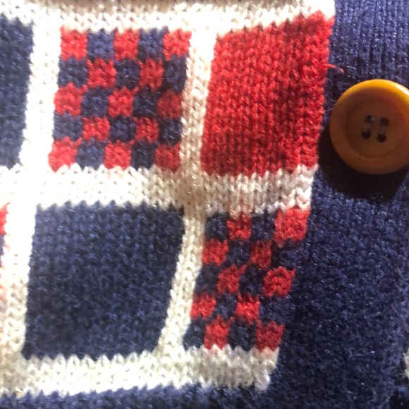 That’s Me! Flower Knit Button-Down Sweater - Picture 8 of 8